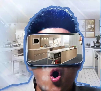 未來家體驗 VR虛擬技術開啟720°全景漫游新時代