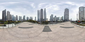 全景上海 VR720開啟城市名片新視野