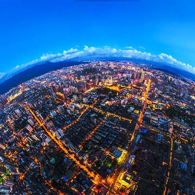 全景智慧城市 以VR全景技術(shù)打造的智慧城市新體驗(yàn)