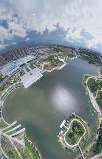 VR全景智慧城市 任意視角瞰亳州，黑科技帶你玩轉(zhuǎn)千年藥都