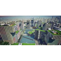 重慶3D樓盤(pán)漫游與西安智慧地產(chǎn) 專(zhuān)業(yè)承接價(jià)格與VR全景智慧城市構(gòu)建