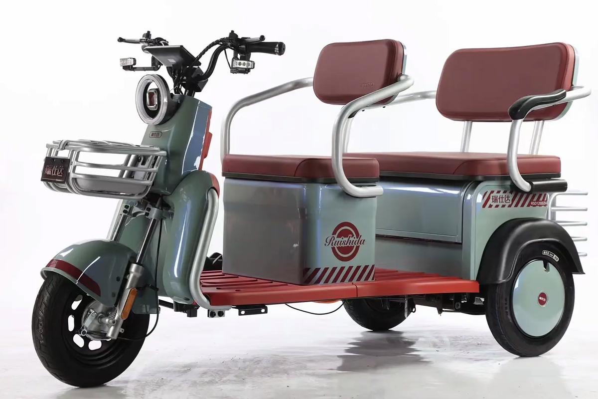 電動三輪車 老年代步車的理想選擇，廠家直發品質保證