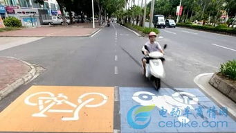 濟南電動車專用道開通一個月后 綠色出行新樣本還是新挑戰？